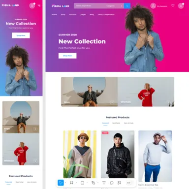 Eswap online store project preview